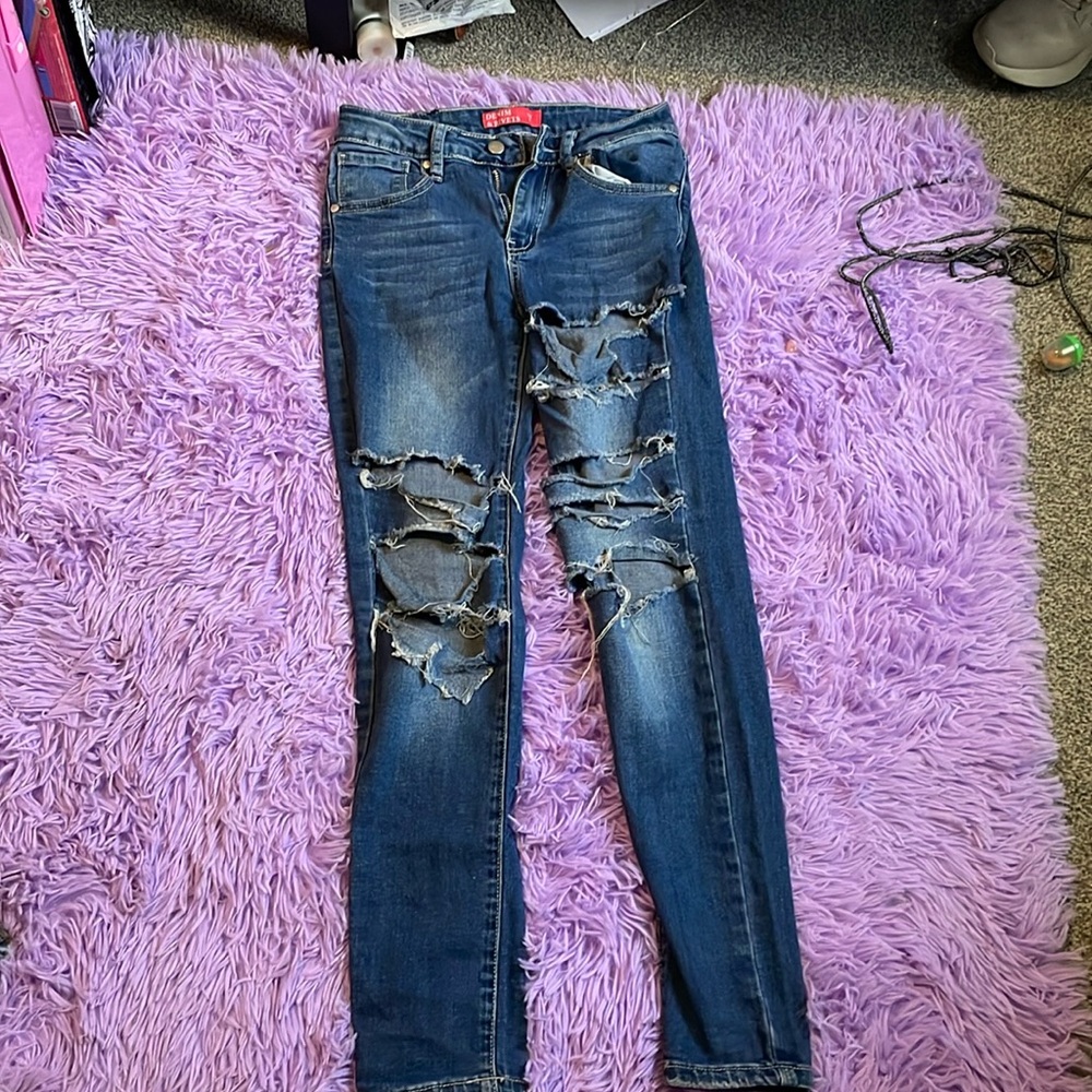 Cool denim and reverts brand of jeans